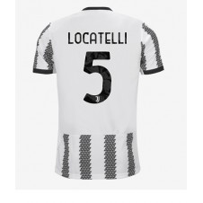 Juventus Manuel Locatelli #5 Hemmatröja 2022-23 Korta ärmar